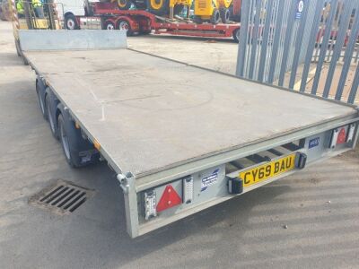 Ifor Williams Triaxle Drawbar Flat Trailer - 3