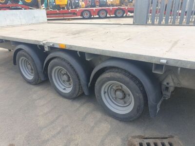 Ifor Williams Triaxle Drawbar Flat Trailer - 4