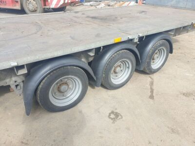 Ifor Williams Triaxle Drawbar Flat Trailer - 5