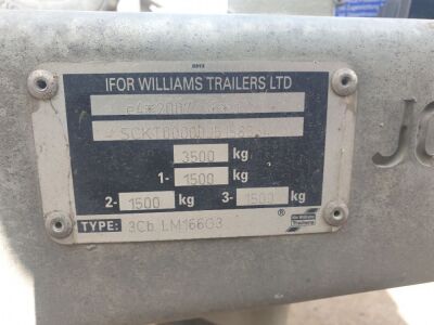 Ifor Williams Triaxle Drawbar Flat Trailer - 6