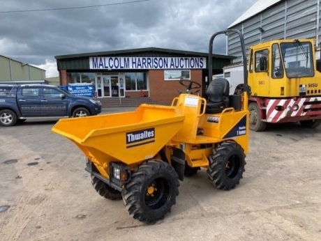 2014 Thwaites 1 Ton High Tip Dumper 