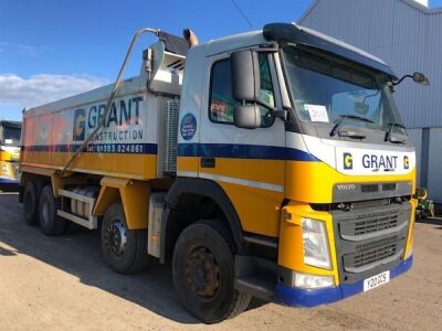 2015 Volvo FM420 8x4 Alloy Body Aggregate Spec Tipper - 2