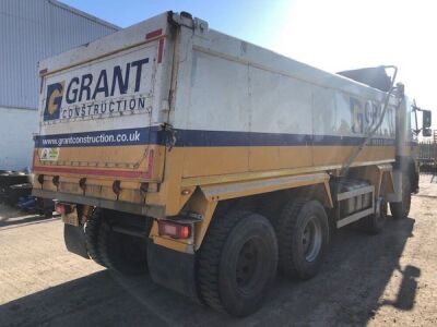 2015 Volvo FM420 8x4 Alloy Body Aggregate Spec Tipper - 9