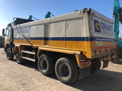 2015 Volvo FM420 8x4 Alloy Body Aggregate Spec Tipper - 10