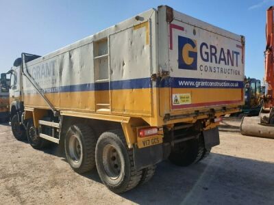 2016 Volvo FM420 8x4 Alloy Body Aggregate Spec Tipper - 3