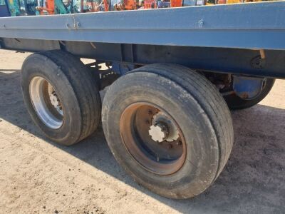 Tandem Axle Drawbar Flat Trailer - 5