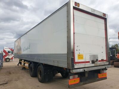 2008 Montracon Tandem Axle Box Trailer - 3