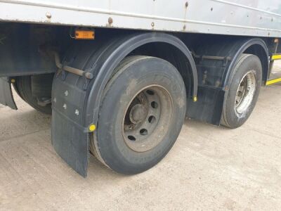 2008 Montracon Tandem Axle Box Trailer - 7