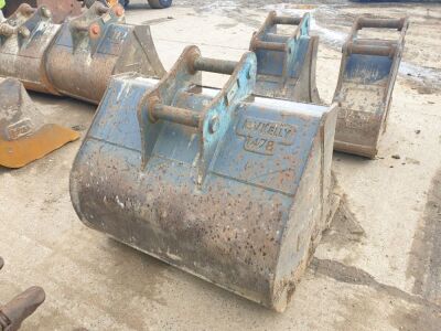 4ft Hill Digging Bucket 65mm Pins - 4
