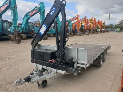 Tandem Axle Drawbar Plant Trailer - 2