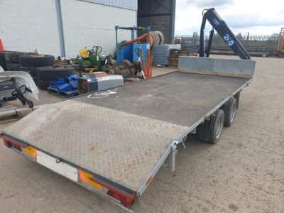 Tandem Axle Drawbar Plant Trailer - 3