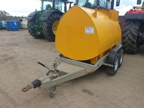 Tandem Drawbar Fuel Bowser