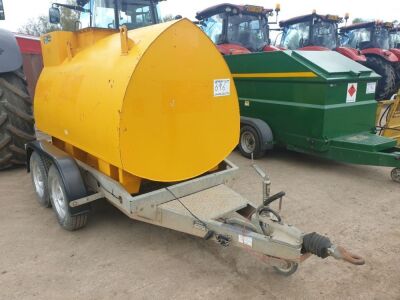 Tandem Drawbar Fuel Bowser - 2