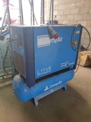 3 Phase L11VS Comp Air Compressor 