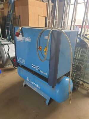 3 Phase L11VS Comp Air Compressor  - 2