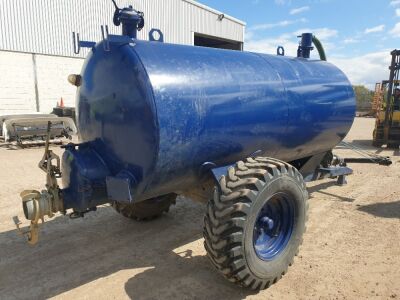 Single Axle Drawbar Slurry Tank - 3