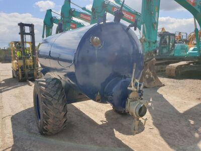 Single Axle Drawbar Slurry Tank - 4