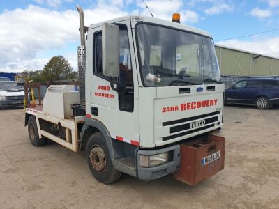 1994 Ford Iveco Cargo 100 E15 4x2 Spec Lift