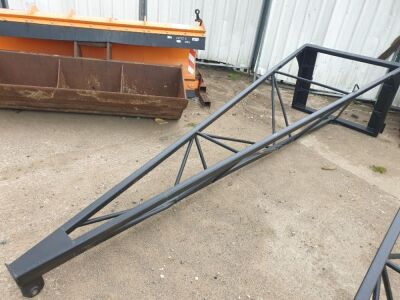 Telehandler Lifting Frame - 3