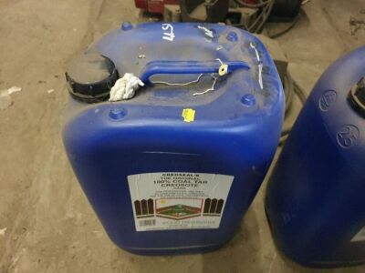 20 Ltrs Creosote