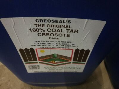 20 Ltrs Creosote - 2