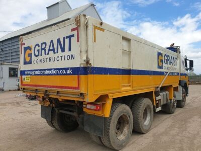 2016 Volvo FM420 8x4 Alloy Body Aggregate Spec Tipper - 3