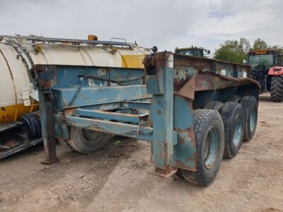 Triaxle Plant Bogey Steel Suspension