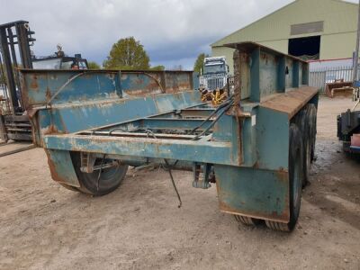 Triaxle Plant Bogey Steel Suspension - 3