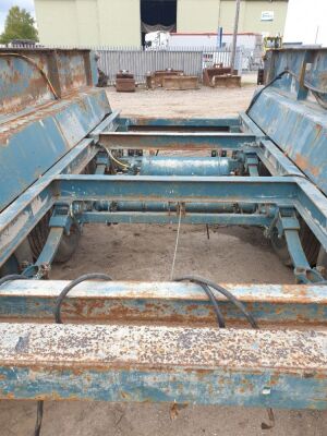 Triaxle Plant Bogey Steel Suspension - 4