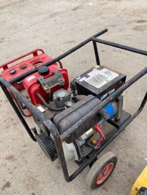 Portable diesel generator