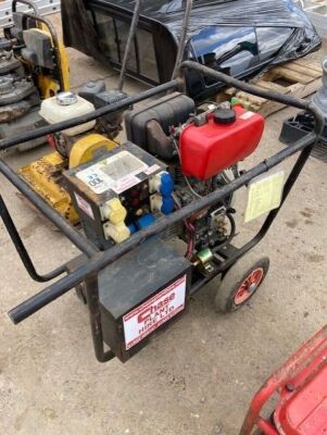 Portable diesel generator - 4