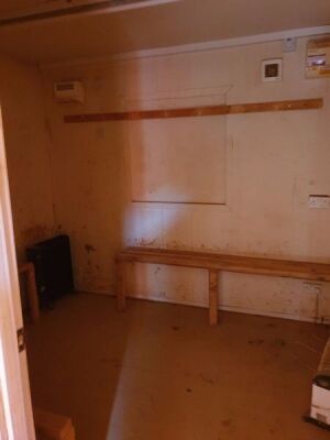 32' Anti Vandal Site Office c/w Drying Rooms & Sink Unit - 5