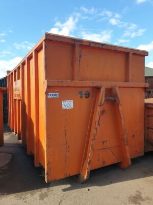 40yrd Big Hook Bin 