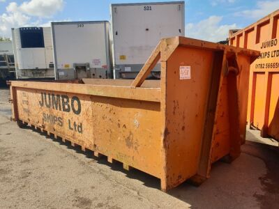 20yrd Big Hook Bin 