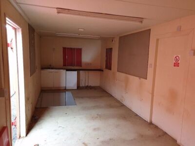 32' Anti Vandal Site Office c/w Drying Rooms & Sink Unit - 6