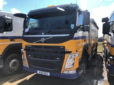 2017 Volvo FM420 8x4 Alloy Body Aggregate Spec Tipper