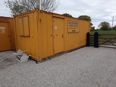 20ft x 8ft Anti Vandal Site Office