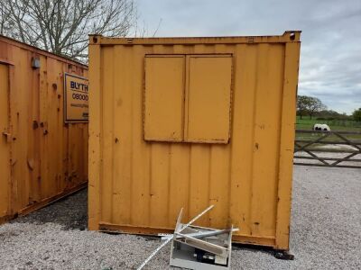 20ft x 8ft Anti Vandal Site Office - 2