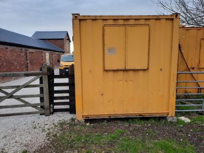 20ft x 8ft Anti Vandal Site Office - 4