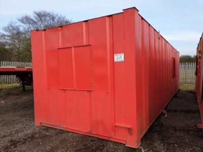 32' Anti Vandal Site Office c/w Sink Unit - 3