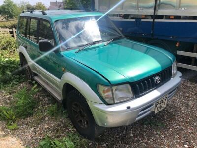 1996 Toyota Land Cruiser Colorado 5 Dr Car - 2