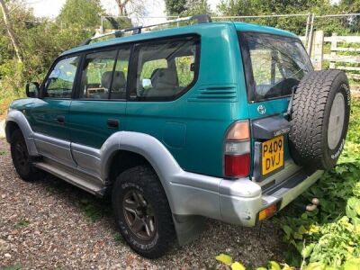 1996 Toyota Land Cruiser Colorado 5 Dr Car - 3