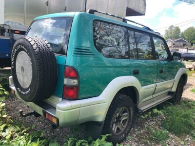 1996 Toyota Land Cruiser Colorado 5 Dr Car - 4