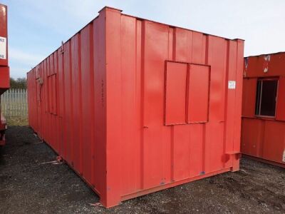 32' Anti Vandal Site Office c/w Sink Unit - 4