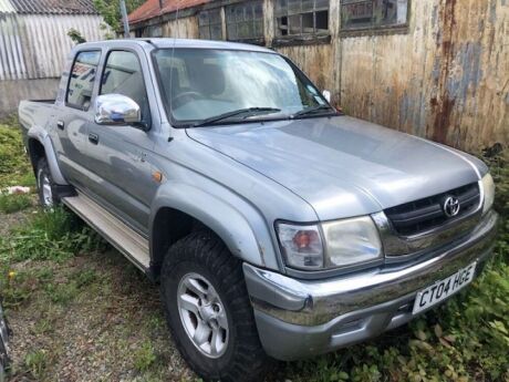 2004 Toyota Hilux VX Double Cab Pickup