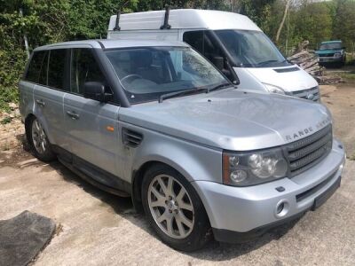 2008 Land Rover Range Rover Sport HSE Car