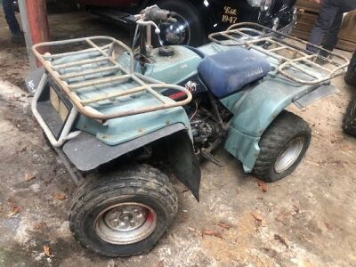 Yamaha Timberwolf Quad Bike - 2