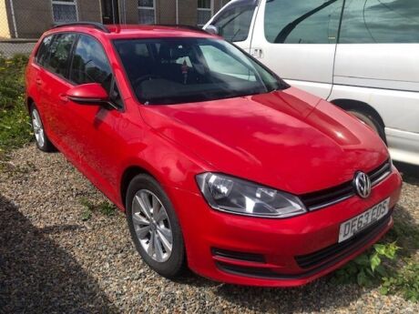 2013 Volkswagon Golf TDI 5DR Estate