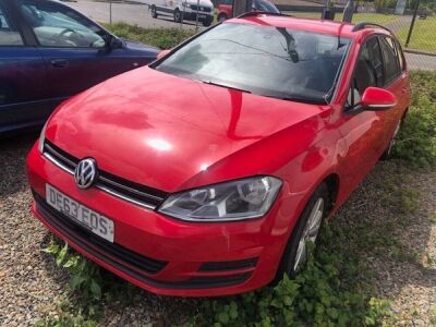 2013 Volkswagon Golf TDI 5DR Estate - 2