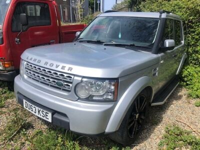 2013 Land Rover Discovery SDR Car